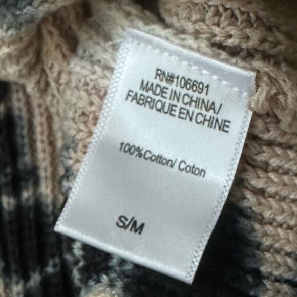 YOUNG FABULOUS & BROKE - CAMERON - women's turtleneck sweater - SIZE S/M - Picture 13 of 16